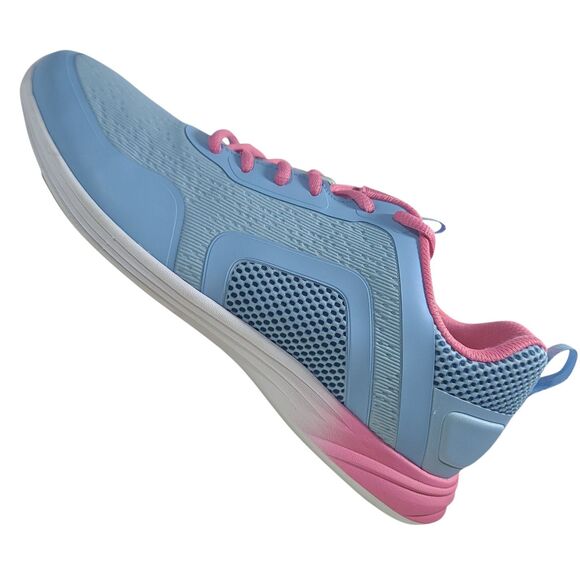 Vionic Bluebell JoJo Ombre Lace-Up Sneakers Size 12 Comfort Shoes Support Arch - Picture 1 of 16